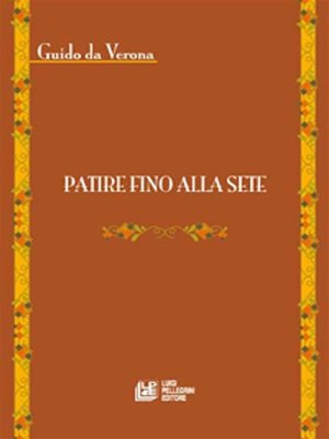 cover image of Patire fino alla sete